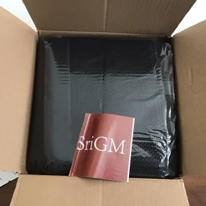 SriGM 12V Car Seat Cooler Pad, Ventilated Cooling Seat Cushion - Breathable Mesh