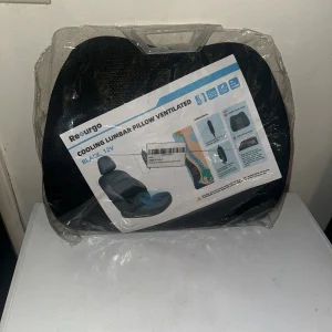 ventilated cooling lumbar pillow Car Seat Cushion 12 V