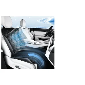 Florich Cooling Car Seat Cover 12V-24V Ventilated Cooling Car Seat Cushion