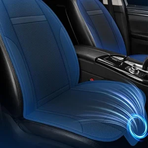 SriGM Cooling Car Seat Cushion, 12V Ventilated Seat Cover for Car SUV Truck Univ
